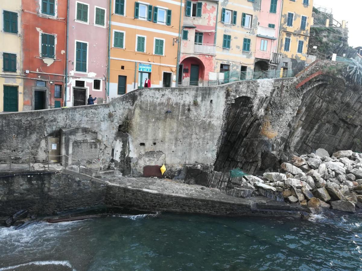 Affittacamere Le Oche Riomaggiore Dış mekan fotoğraf